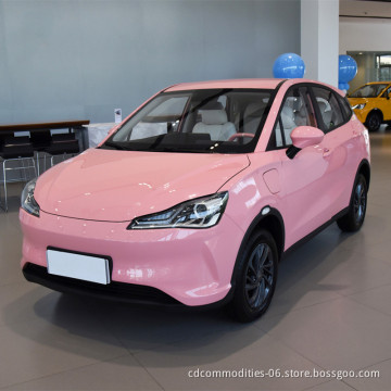 2022 Neta V Co-Loli 401KM Pink Color Edition Electric Car